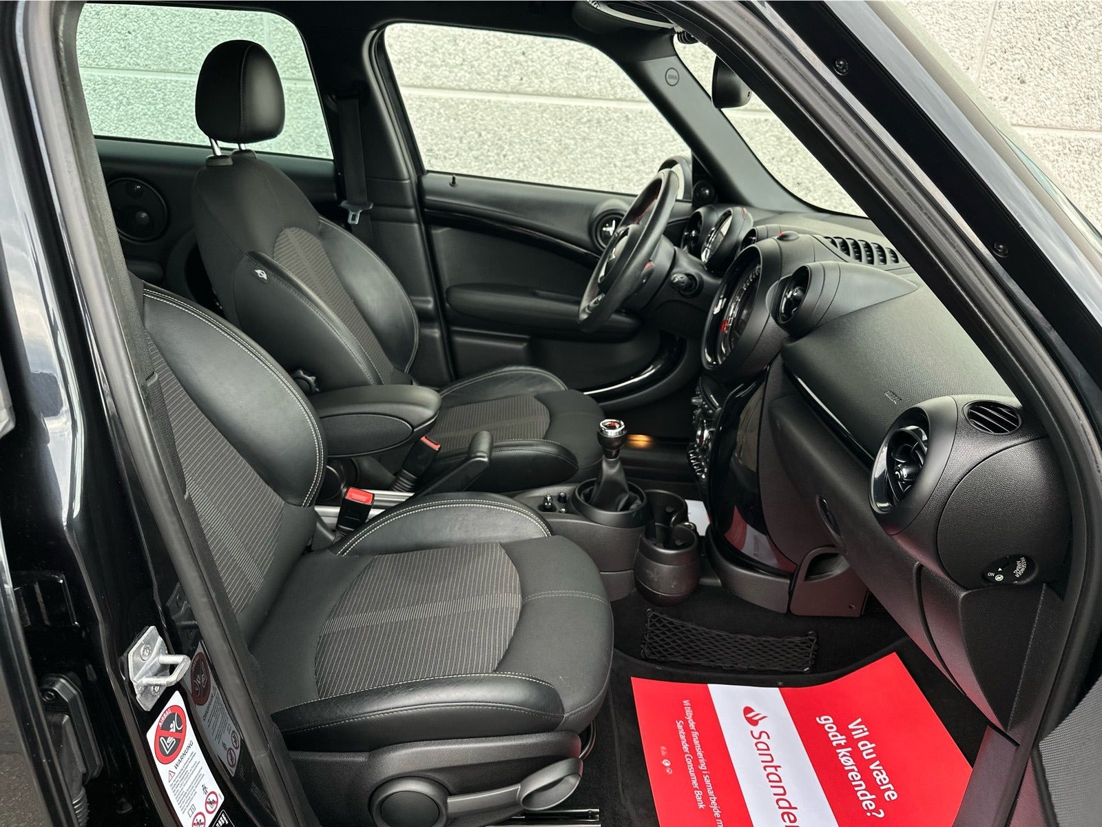 Sort Mini Countryman Cooper S fra 2014