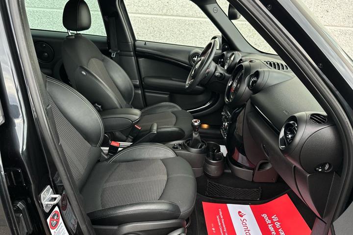 Sort Mini Countryman Cooper S fra 2014
