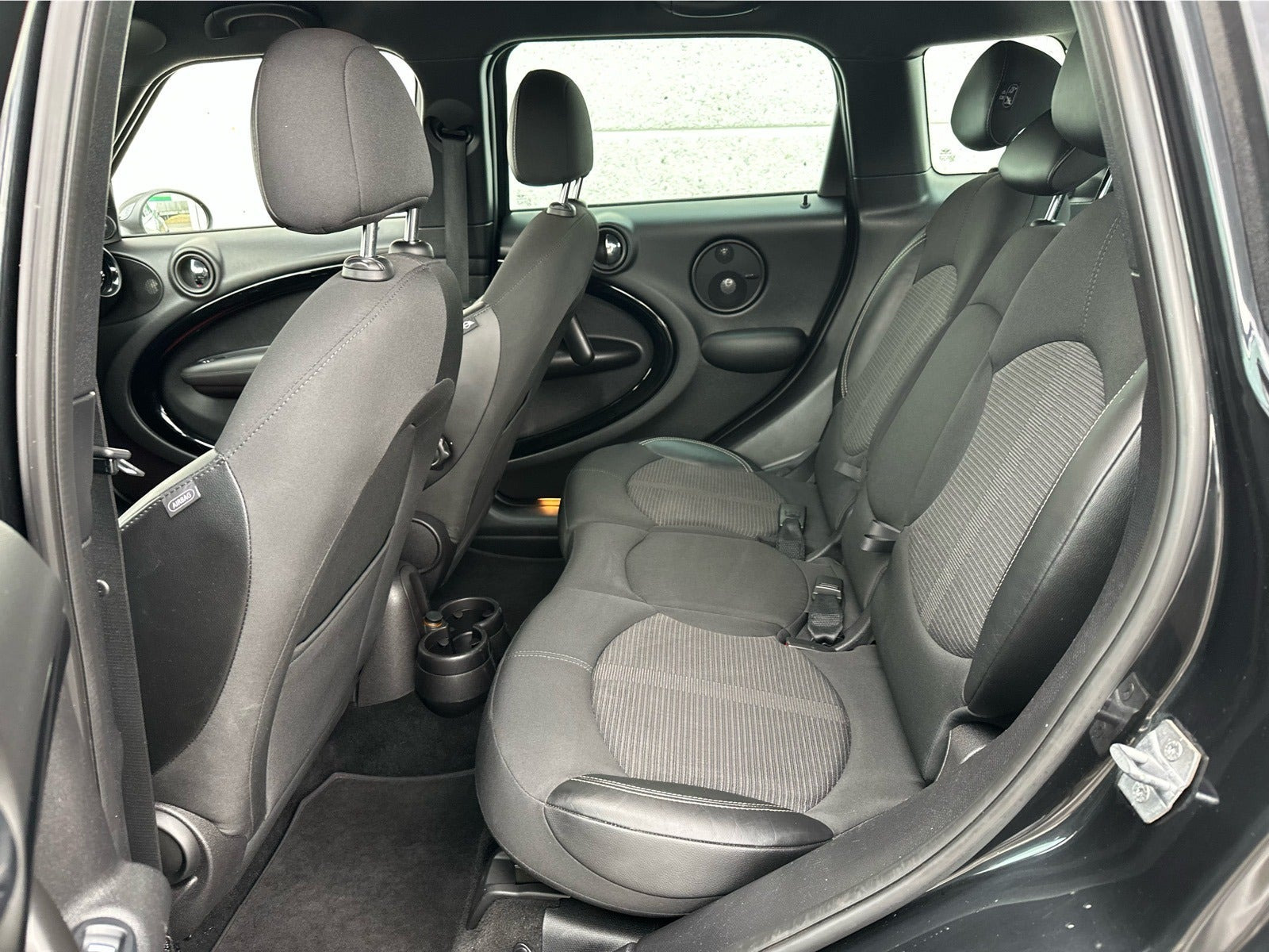 Sort Mini Countryman Cooper S fra 2014