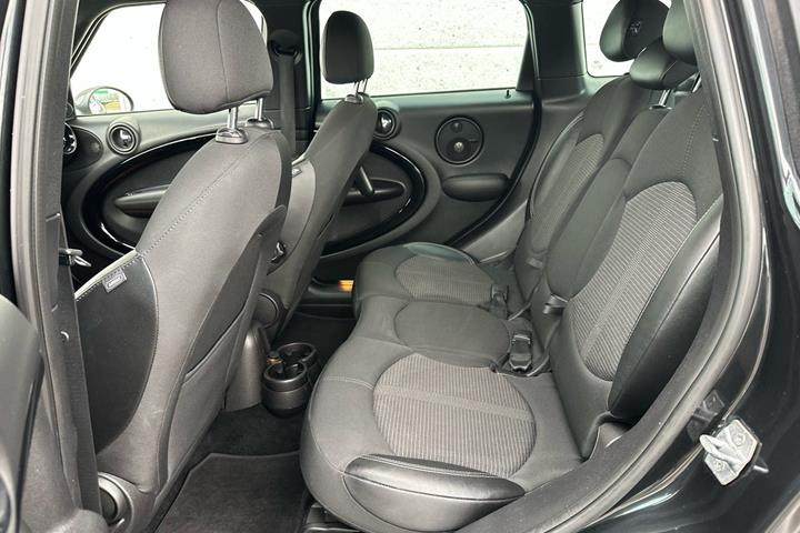 Sort Mini Countryman Cooper S fra 2014