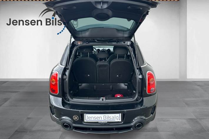 Sort Mini Countryman Cooper S fra 2014
