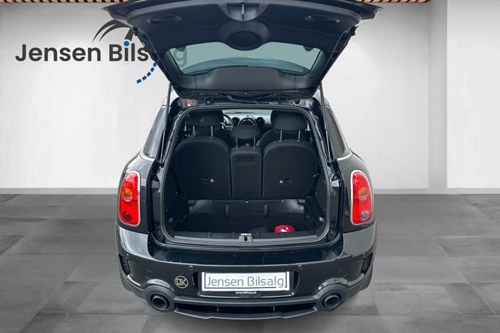 Sort Mini Countryman Cooper S fra 2014