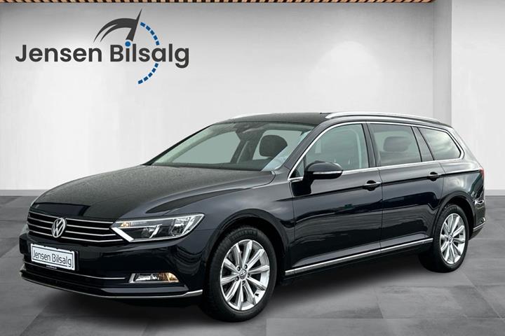 undefined VW Passat fra 2018 set udefra