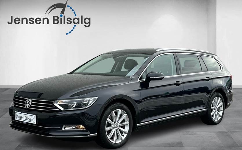 VW Passat 1,4 TSi 150 Highline Variant DSG