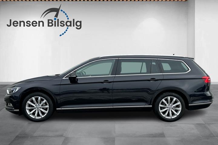undefined VW Passat fra 2018