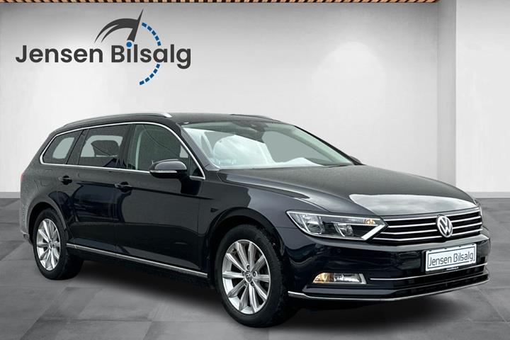 undefined VW Passat fra 2018