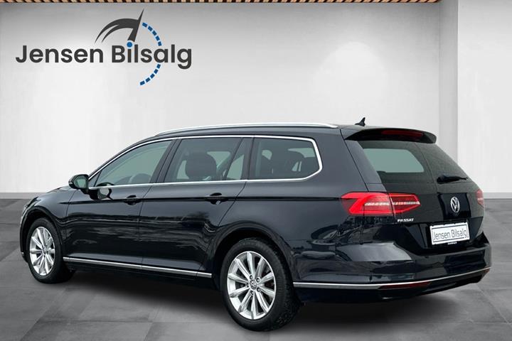 undefined VW Passat fra 2018