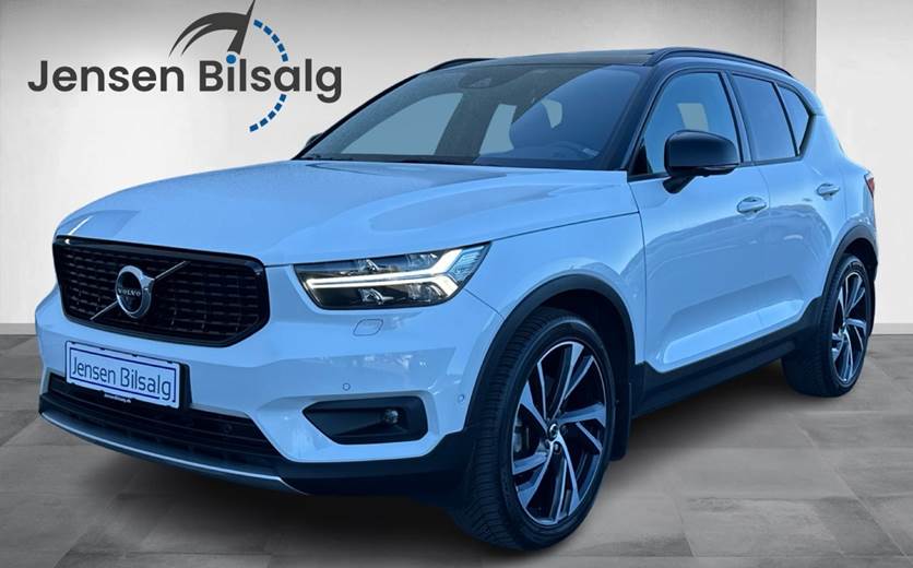 Volvo XC40 2,0 D4 190 R-Design aut. AWD