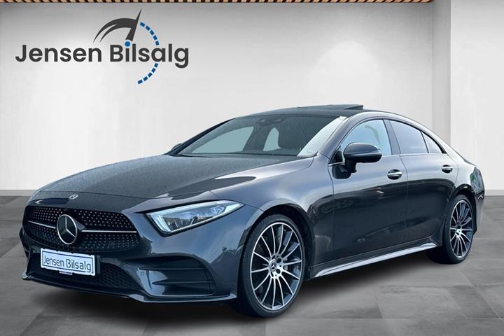 undefined Mercedes CLS400 d fra 2018 set udefra