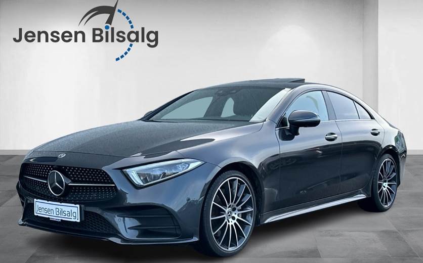 Mercedes CLS400 d 2,9 Coupé aut. 4Matic