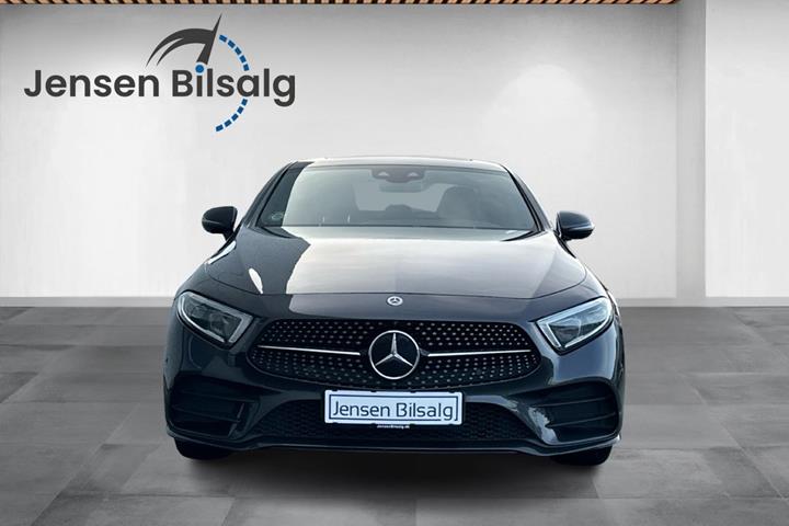 undefined Mercedes CLS400 d fra 2018 set udefra