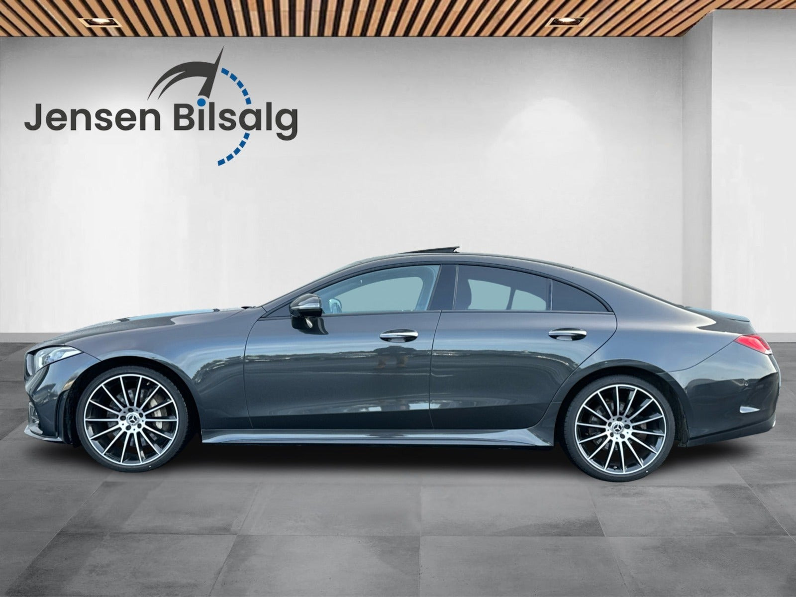 undefined Mercedes CLS400 d fra 2018 set udefra