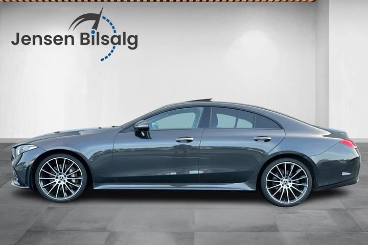 undefined Mercedes CLS400 d fra 2018 set udefra