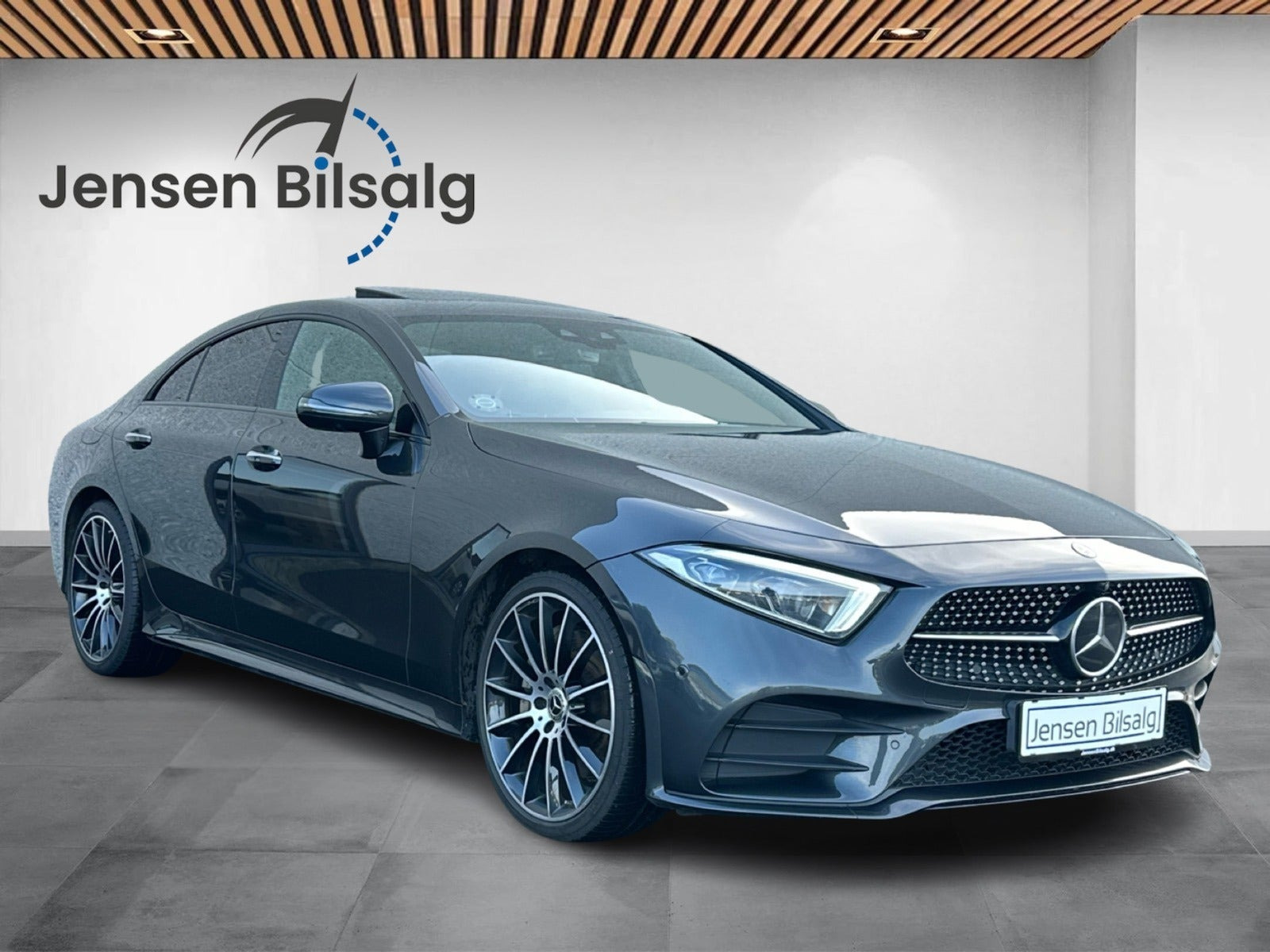 undefined Mercedes CLS400 d fra 2018 set udefra