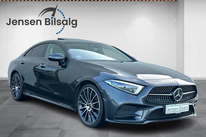 undefined Mercedes CLS400 d fra 2018 set udefra