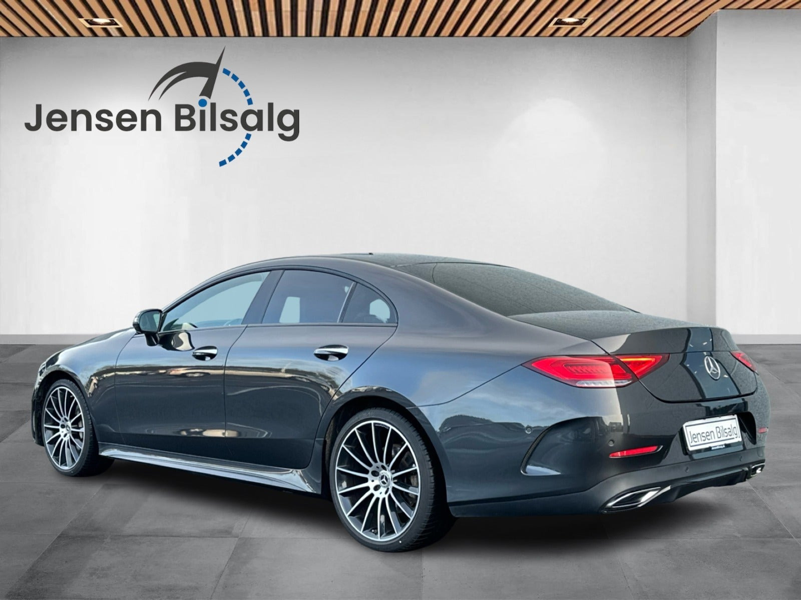 undefined Mercedes CLS400 d fra 2018 set udefra