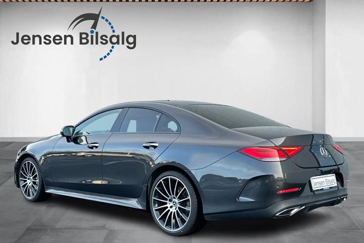 undefined Mercedes CLS400 d fra 2018 set udefra