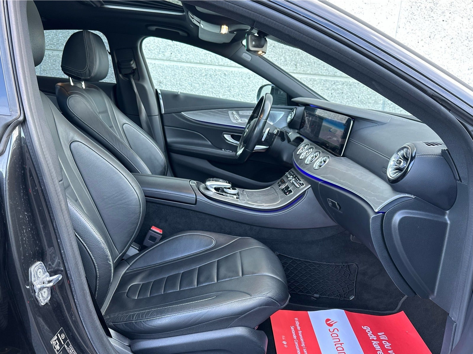 undefined Mercedes CLS400 d fra 2018 set indefra