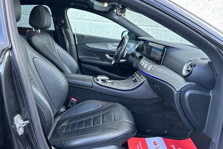 undefined Mercedes CLS400 d fra 2018 set indefra