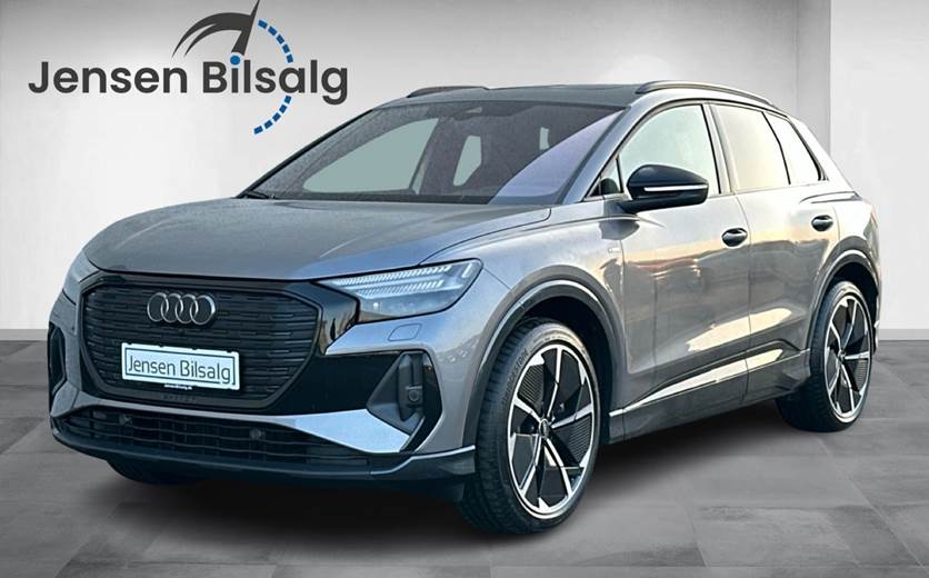 Audi Q4 e-tron 55 S-line quattro