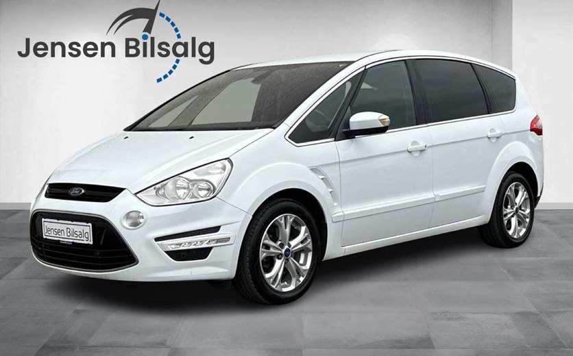 Ford S-MAX 1,6 SCTi 160 Titanium 7prs