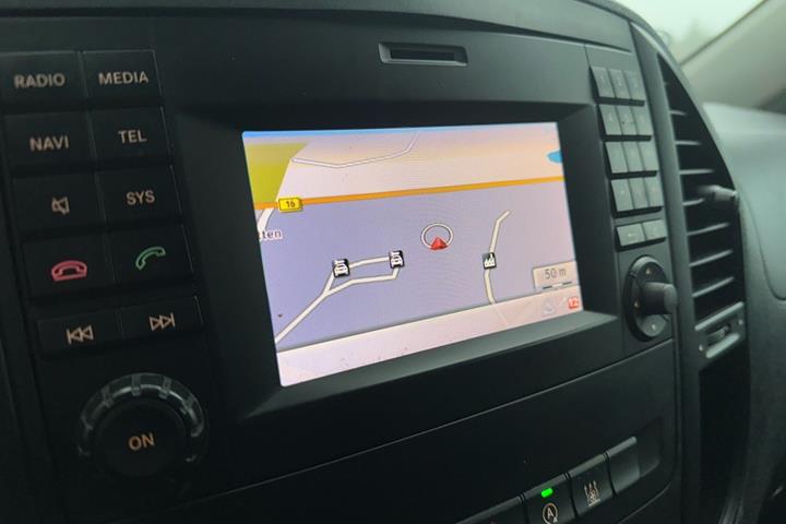 Sort Mercedes Vito 116 fra 2018