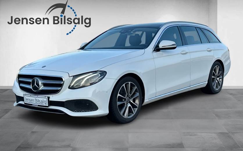 Mercedes E220 d 2,0 Avantgarde stc. aut.