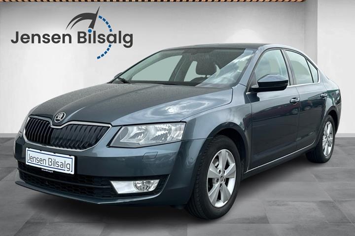 undefined Skoda Octavia fra 2015 set udefra