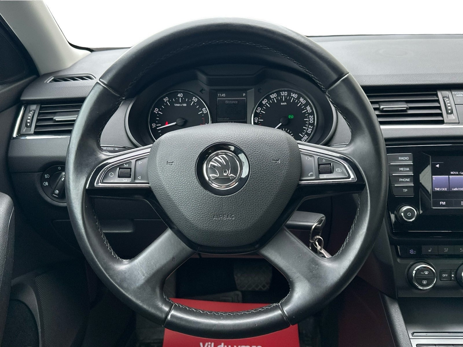 undefined Skoda Octavia fra 2015