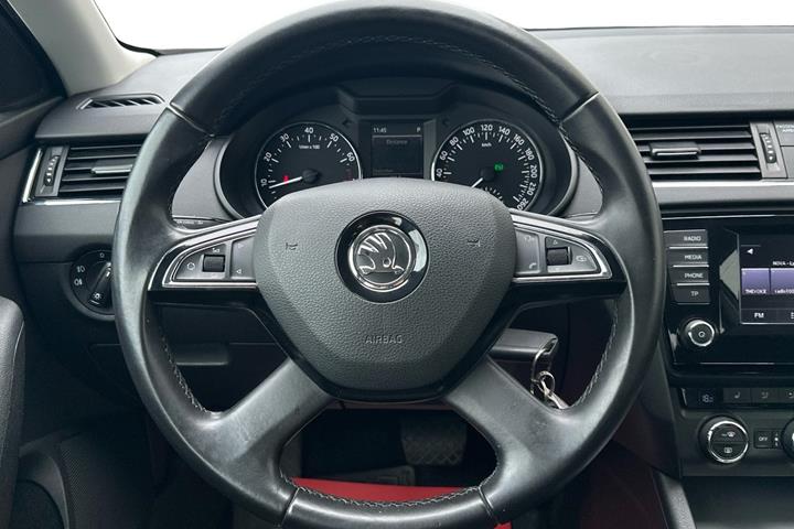 undefined Skoda Octavia fra 2015