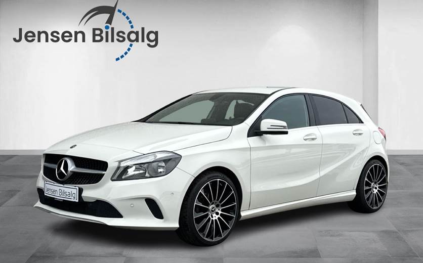 Mercedes A180 d 1,5 Urban aut.