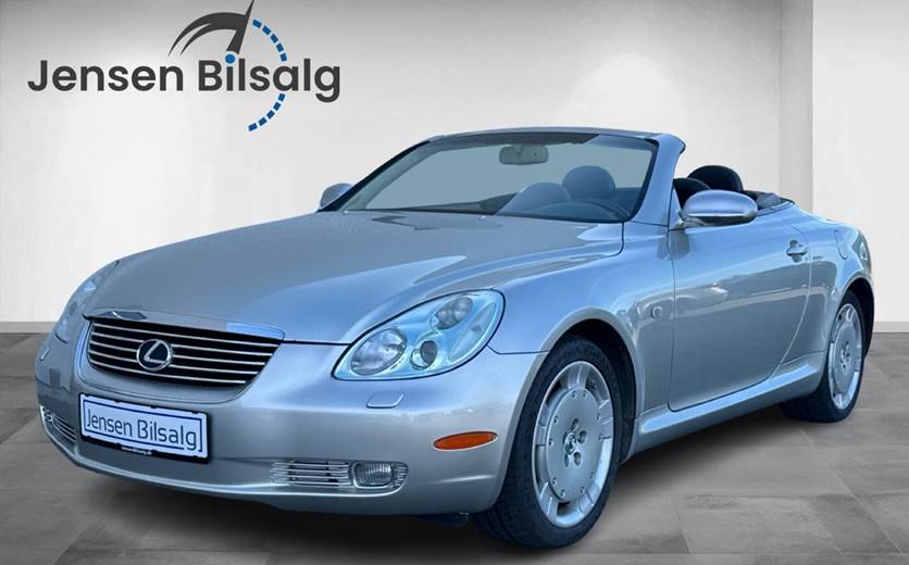 Lexus SC430 4,3 Cabriolet aut.