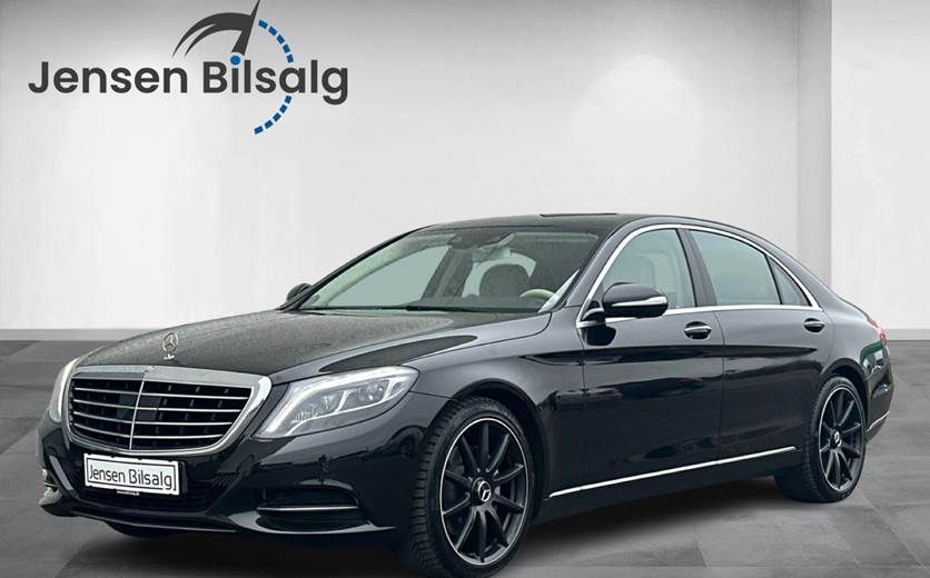 Mercedes S350 3,0 BlueTEC aut. lang