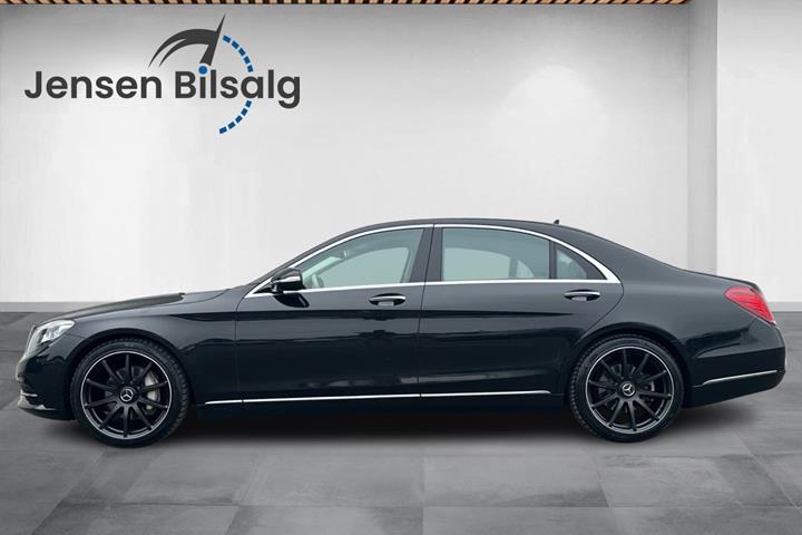 Sort Mercedes S350 fra 2014