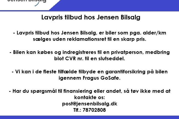 Sort Mercedes S350 fra 2014