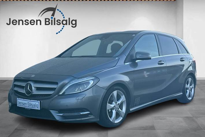 undefined Mercedes B200 fra 2014