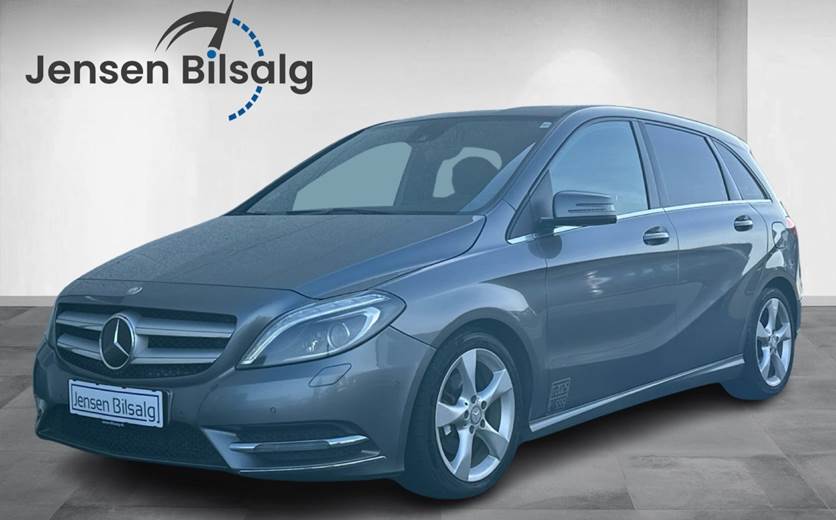 Mercedes B200 1,8 CDi aut. BE Van