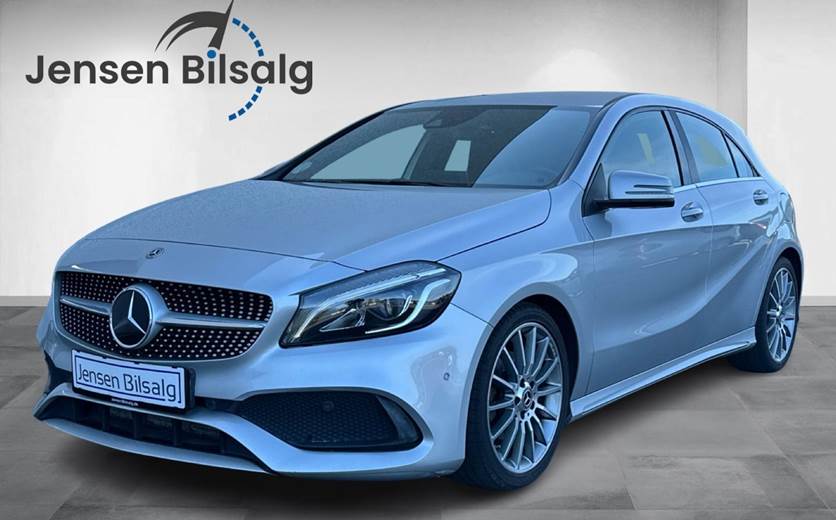 Mercedes A200 1,6 Final Edition AMG Line aut.