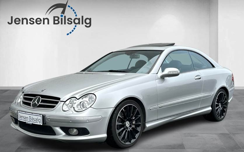 Mercedes CLK55 5,4 AMG Coupé aut.