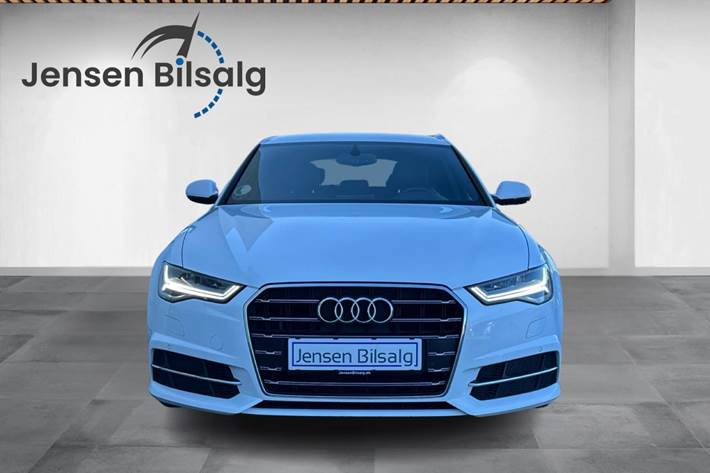 Sort Audi A6 fra 2017