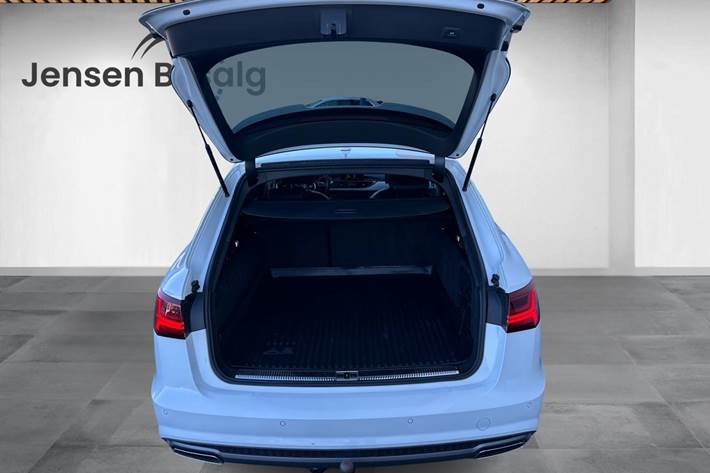 Sort Audi A6 fra 2017