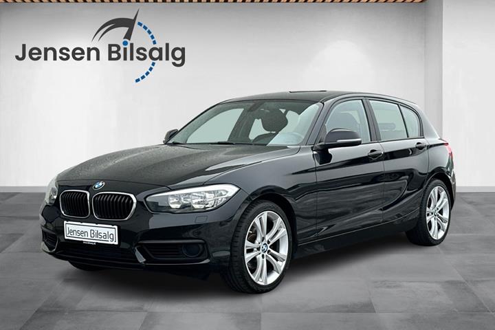 undefined BMW 120d fra 2018 set udefra