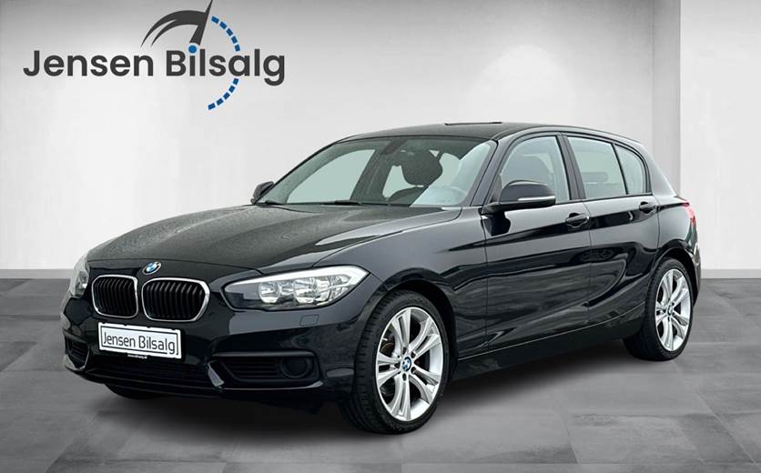 BMW 120d 2,0 Connected aut.