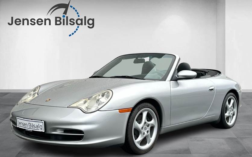 Porsche 911 Carrera 3,6 Cabriolet Tiptr.