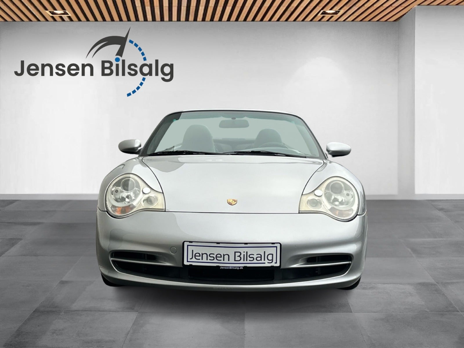 Sort Porsche 911 Carrera fra 2003