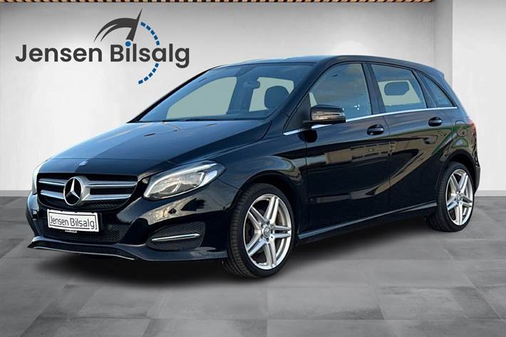undefined Mercedes B220 fra 2015