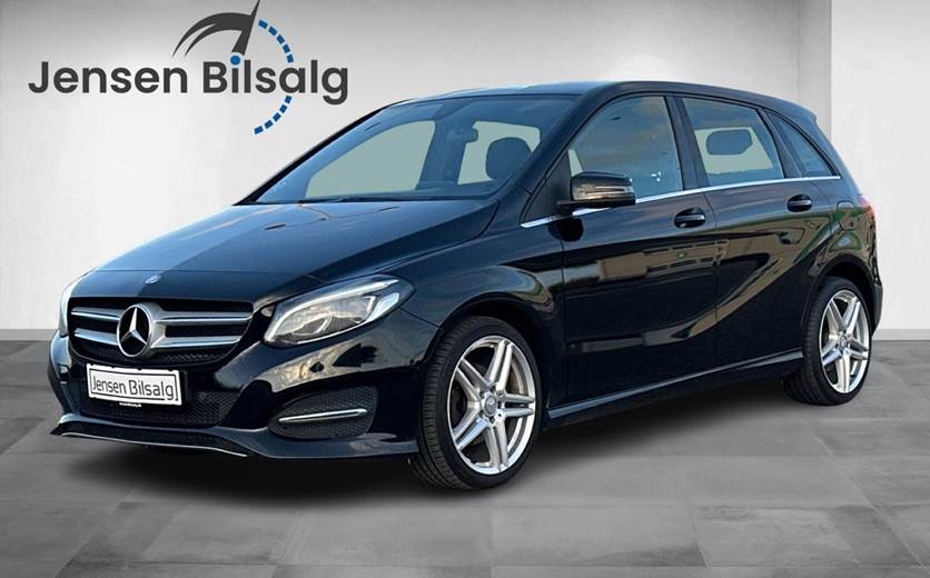 Mercedes B220 2,2 CDi aut.