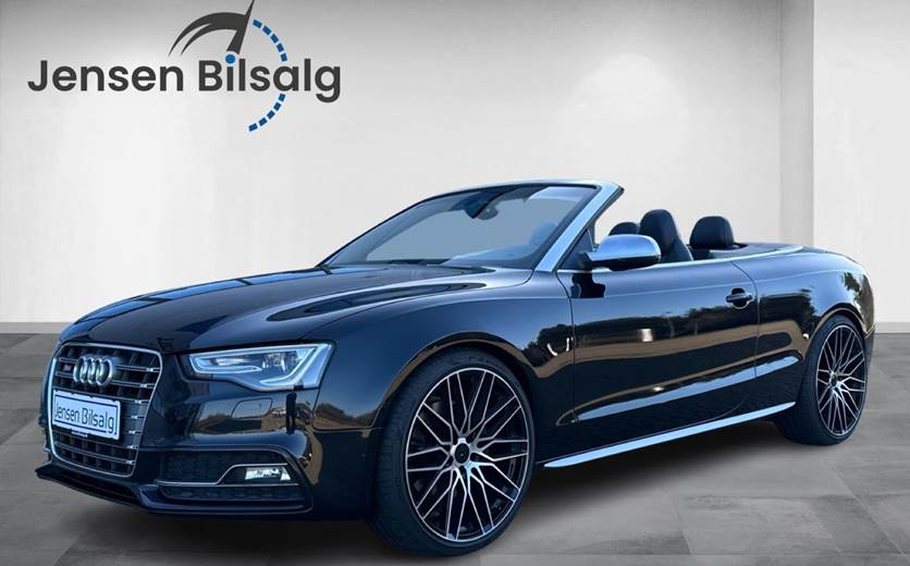 Audi S5 3,0 TFSi Cabriolet quattro S-tr.
