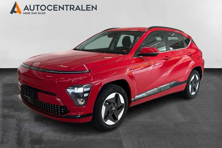 Rød Hyundai Kona fra 2026