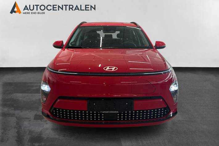 Rød Hyundai Kona fra 2026